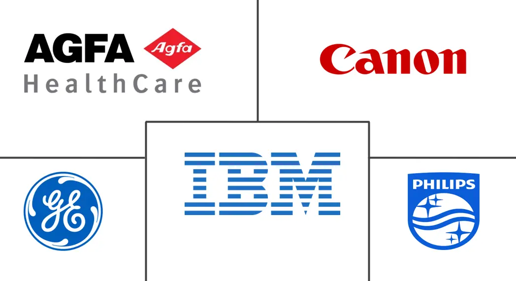 Major players in Medical Imaging Analysis Software industry