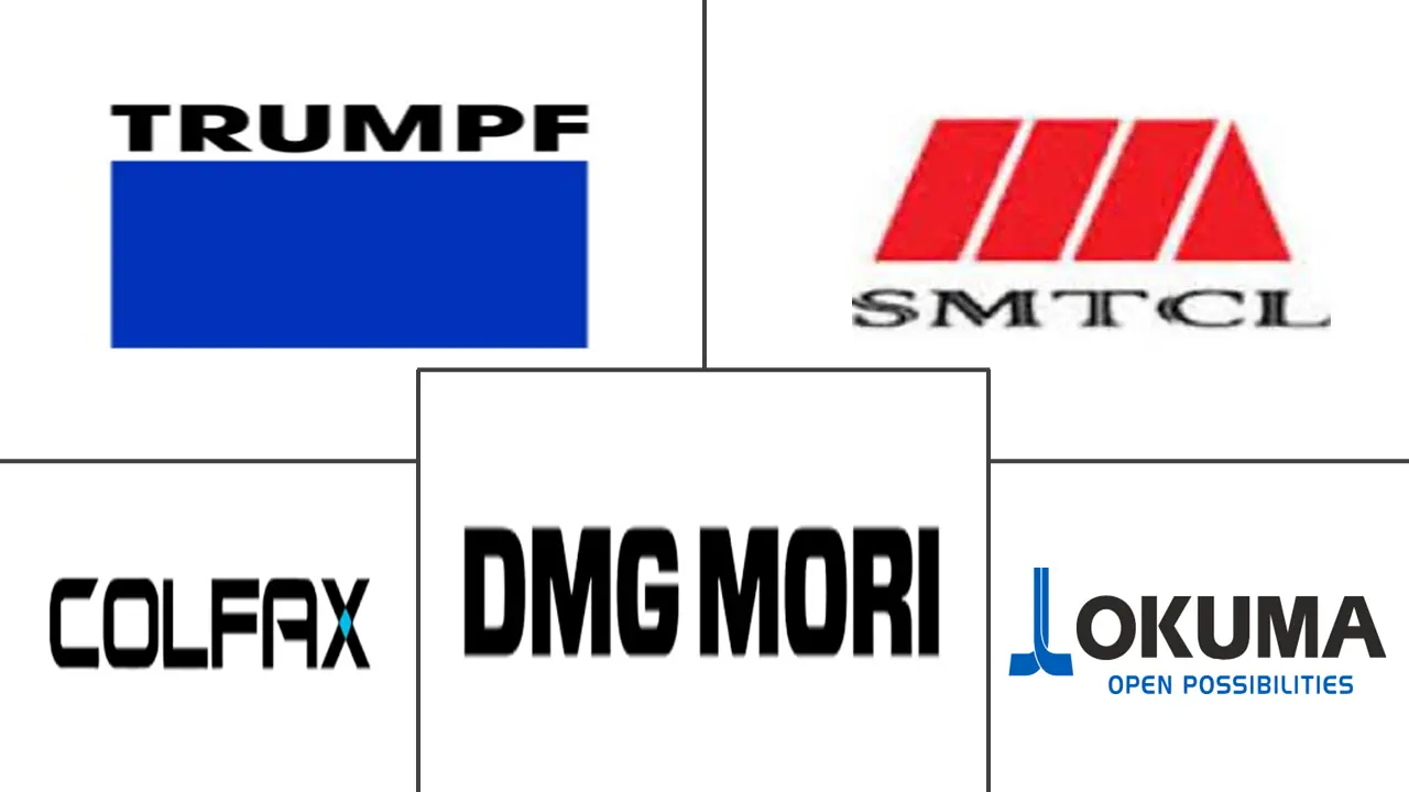Principales actores del mercado de equipos de fabricación de metal
