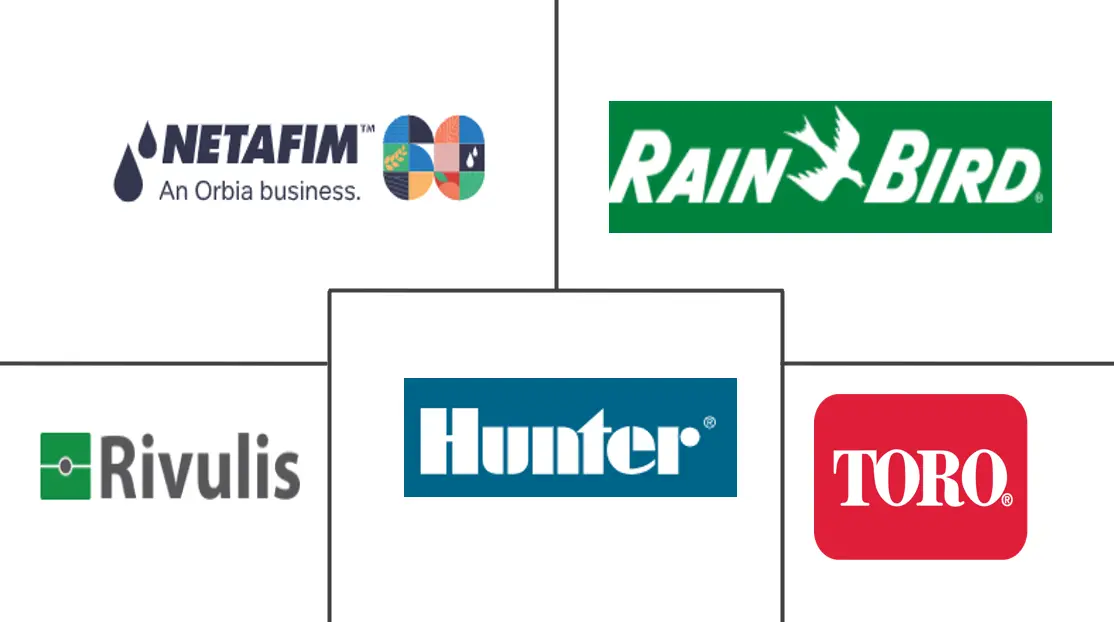 マイクロ灌漑システム市場 主要プレーヤー