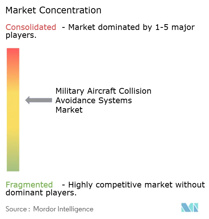 Military Aircraft Collision Avoidance Systems Market Concentration