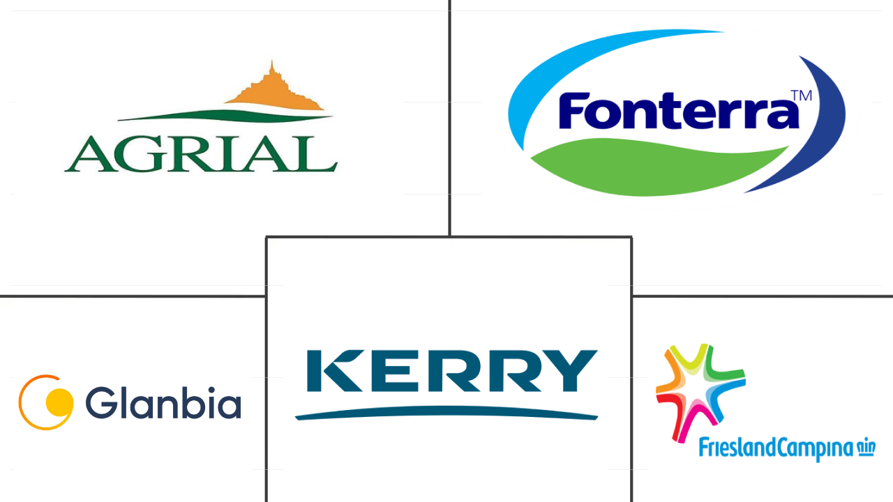 Major players in Milk Protein industry