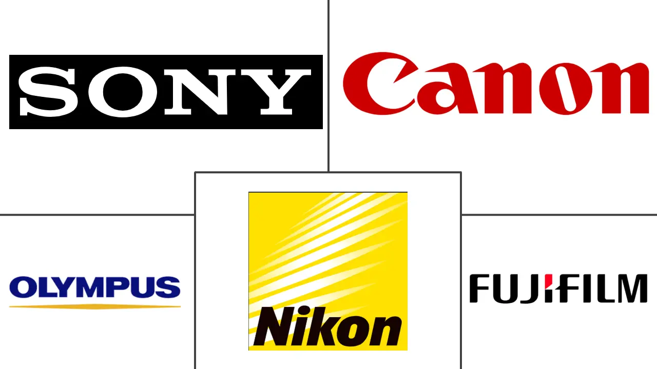 Mirrorless Camera Market Major Players