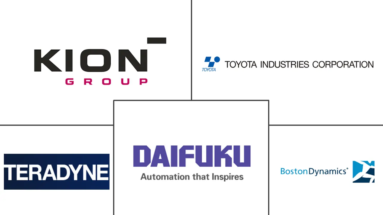 Major players in Mobile Robots industry