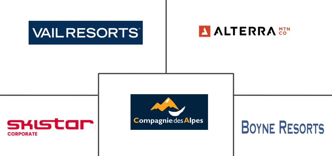 Major players in Mountain and Snow Tourism industry