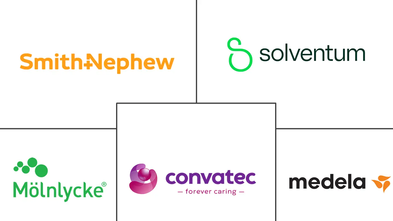 Negative Pressure Wound Therapy Market Major Players Negative Pressure Wound Therapy Market Major Players