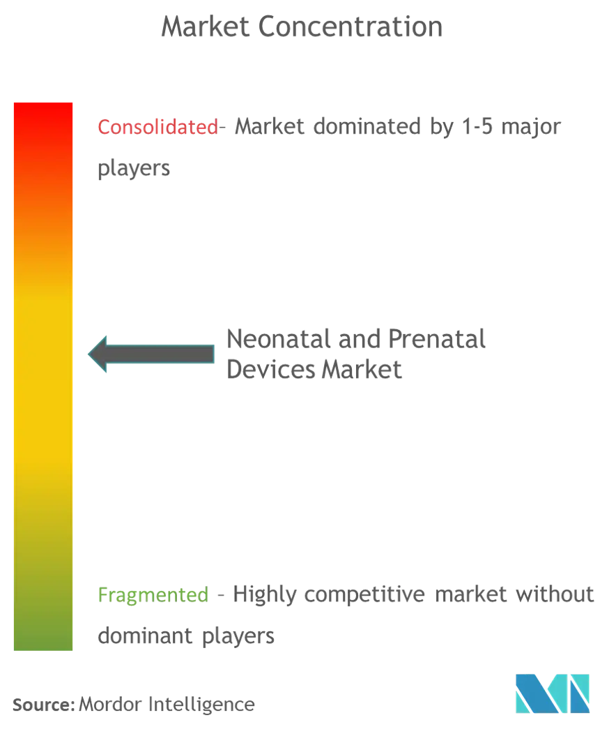 Atom Medical Corporation, GE Healthcare, Getinge AB, Koninklijke Philips NV, Natus Medical Incorporated