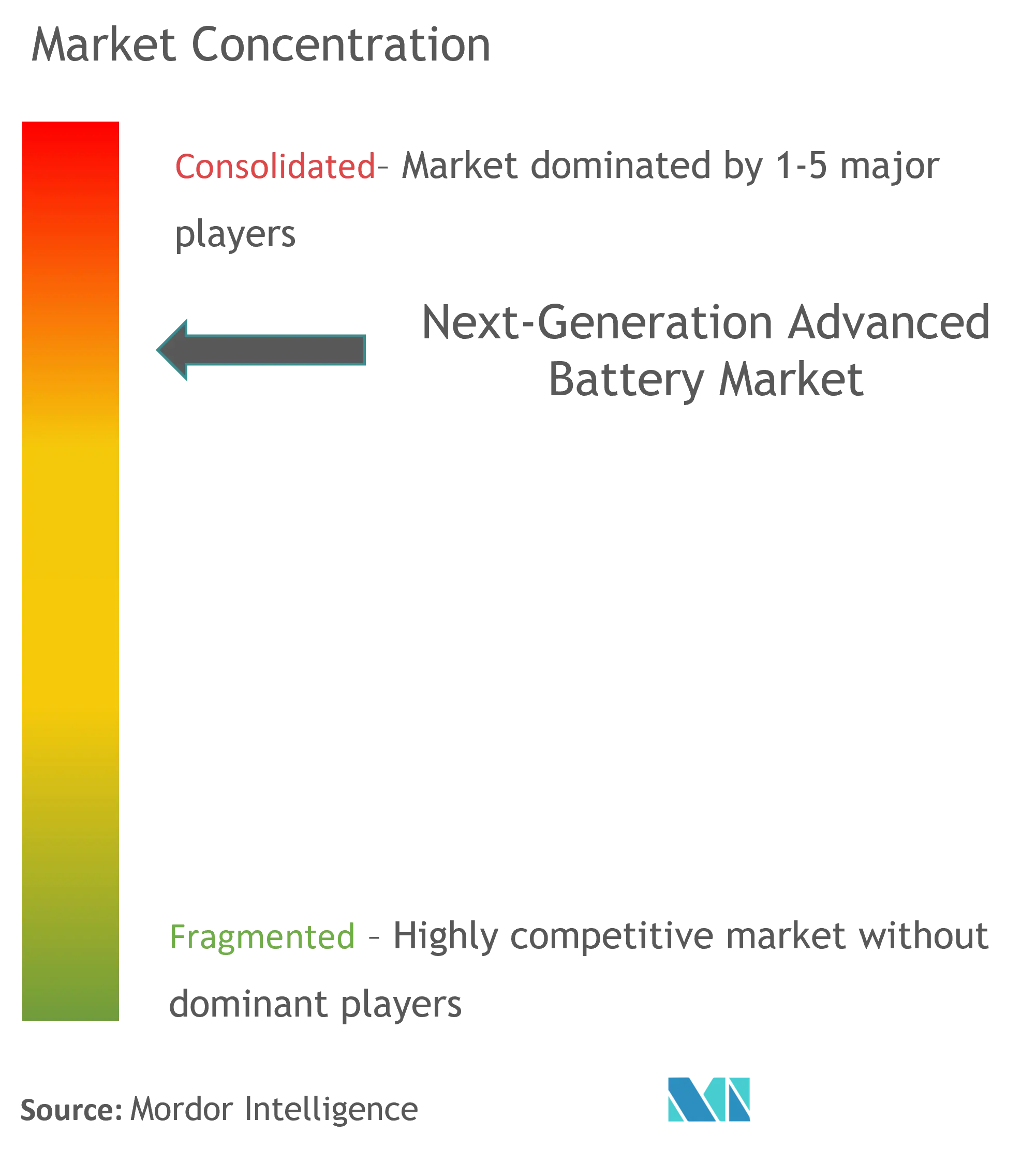 Next Generation Advanced Battery Market Concentration