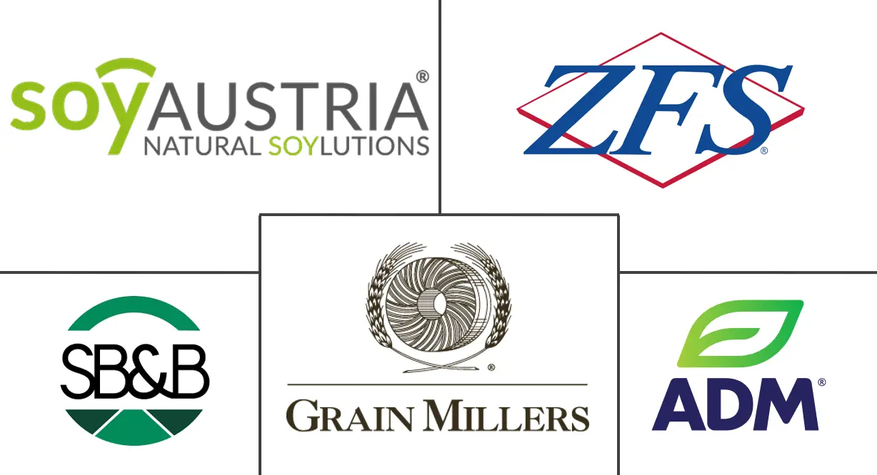 Major players in Non-GMO Soybean industry