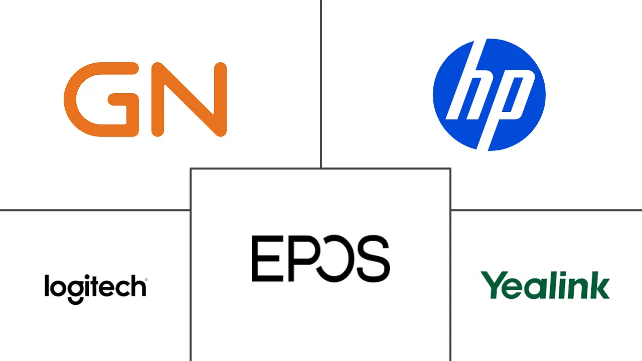 Major players in Office And Contact Center Headset industry