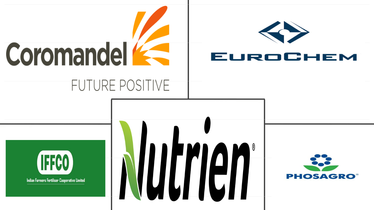 Major players in Phosphatic Fertilizer industry