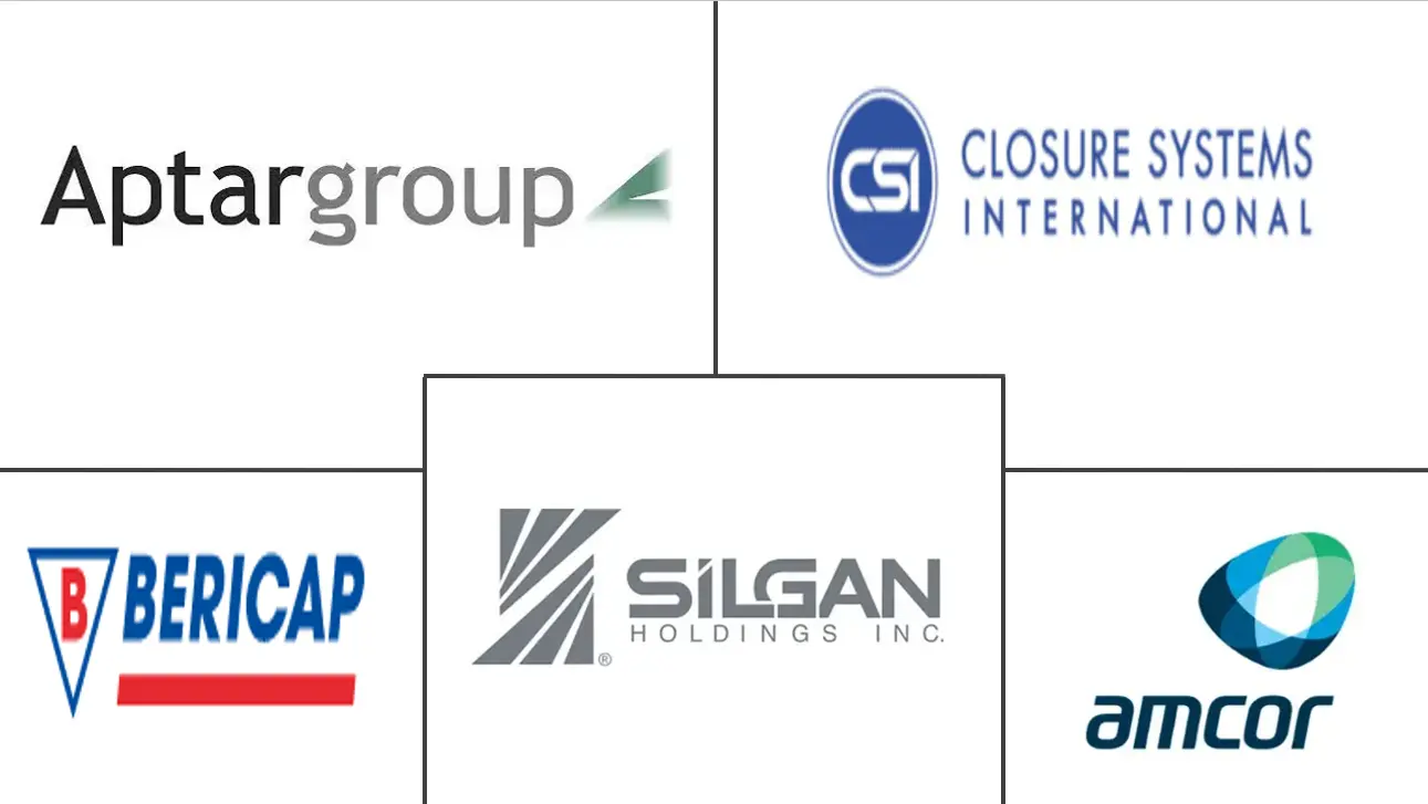 Major players in Plastic Caps and Closures industry
