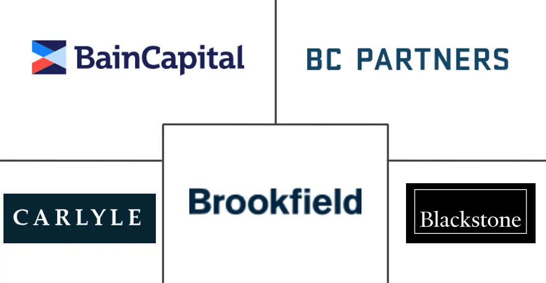 Major players in Private Equity industry