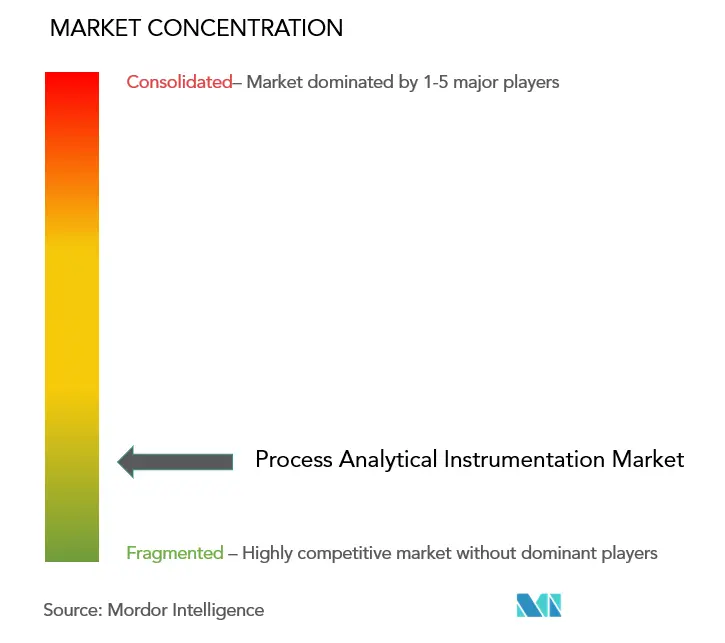 Process Analytical Instrumentation Market Concentration