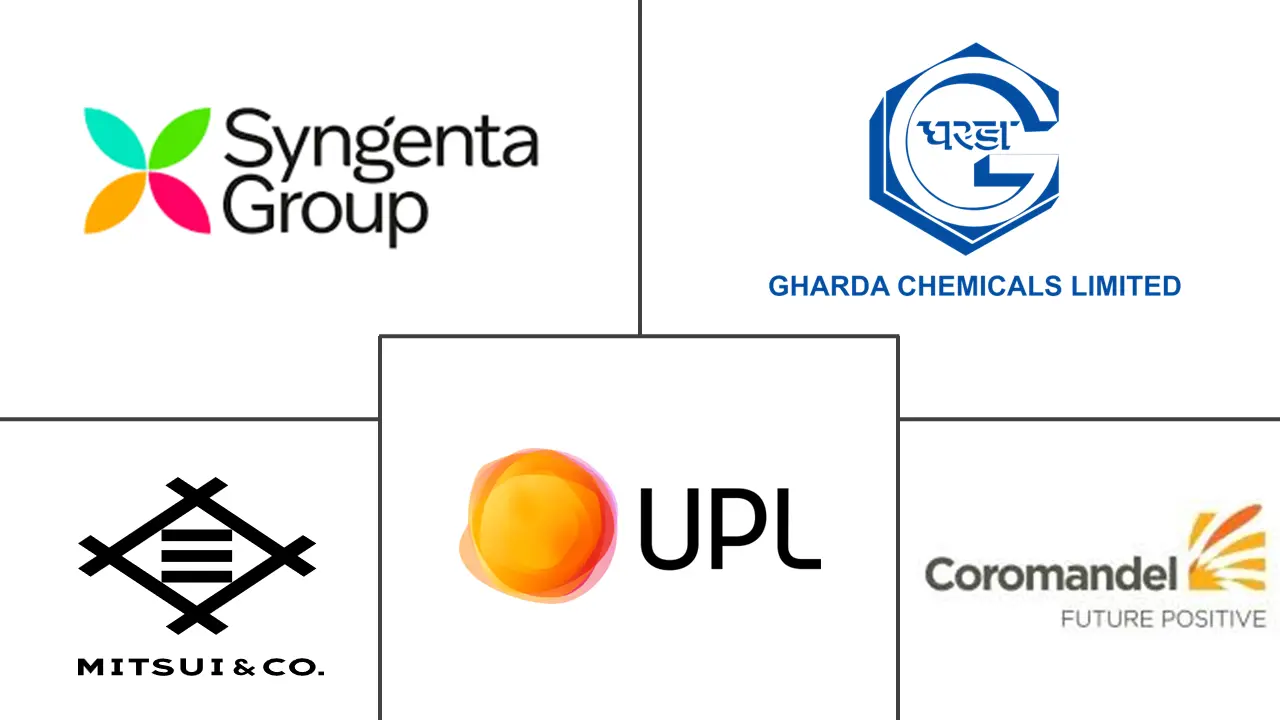 Major players in Profenofos industry