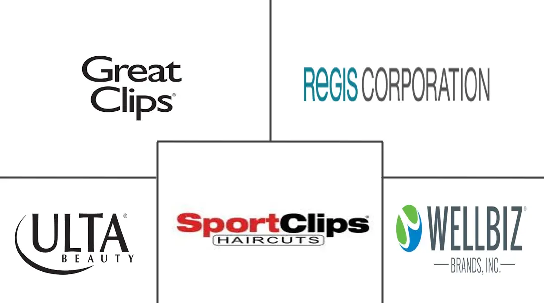 Major players in Professional Beauty Services industry