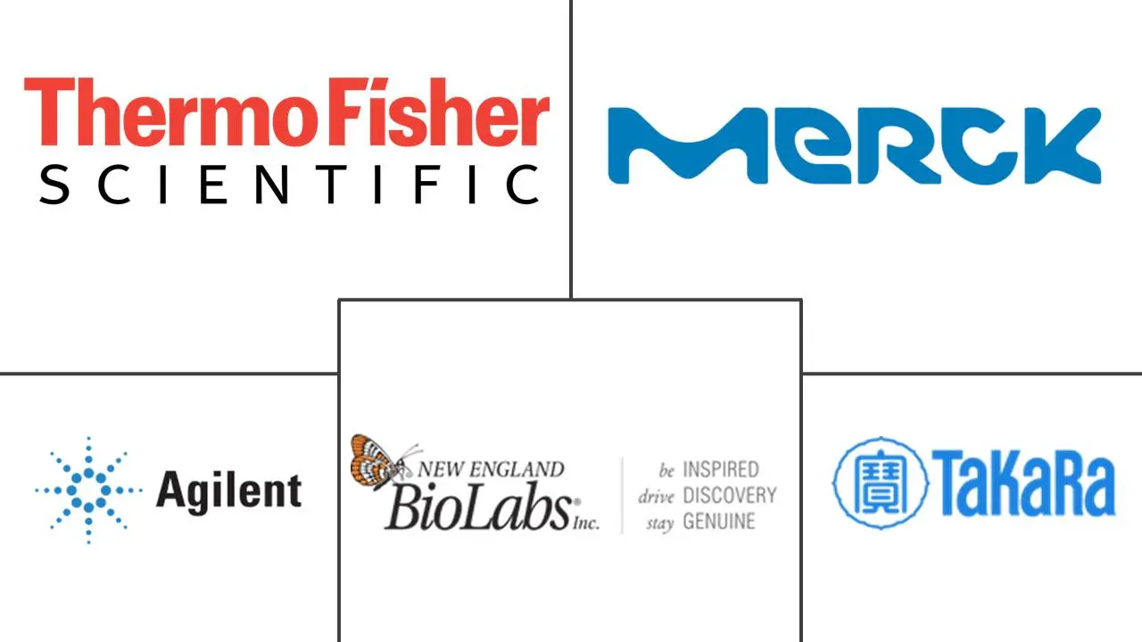 Principales actores del mercado de expresión de proteínas