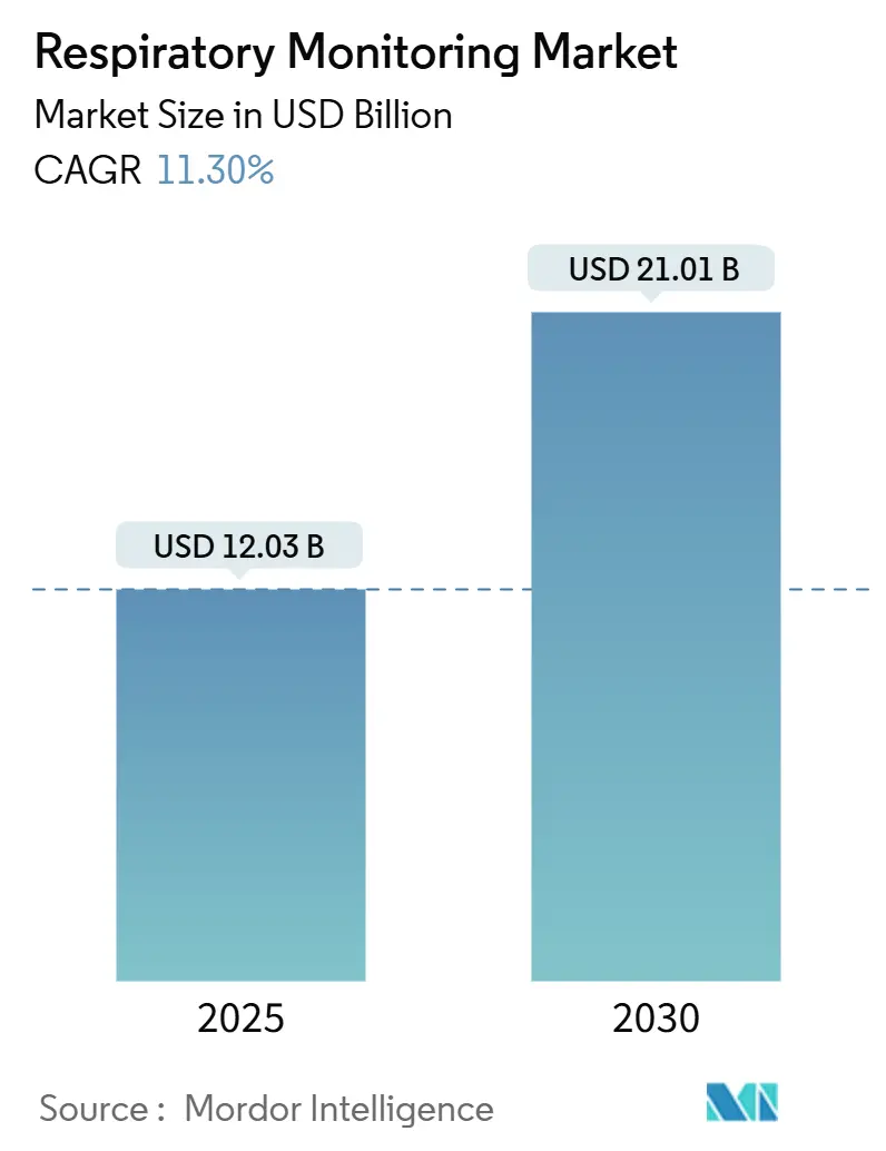 Respiratory Monitoring Market (2025 - 2030)