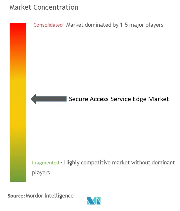 Secure Access Service Edge Market Concentration