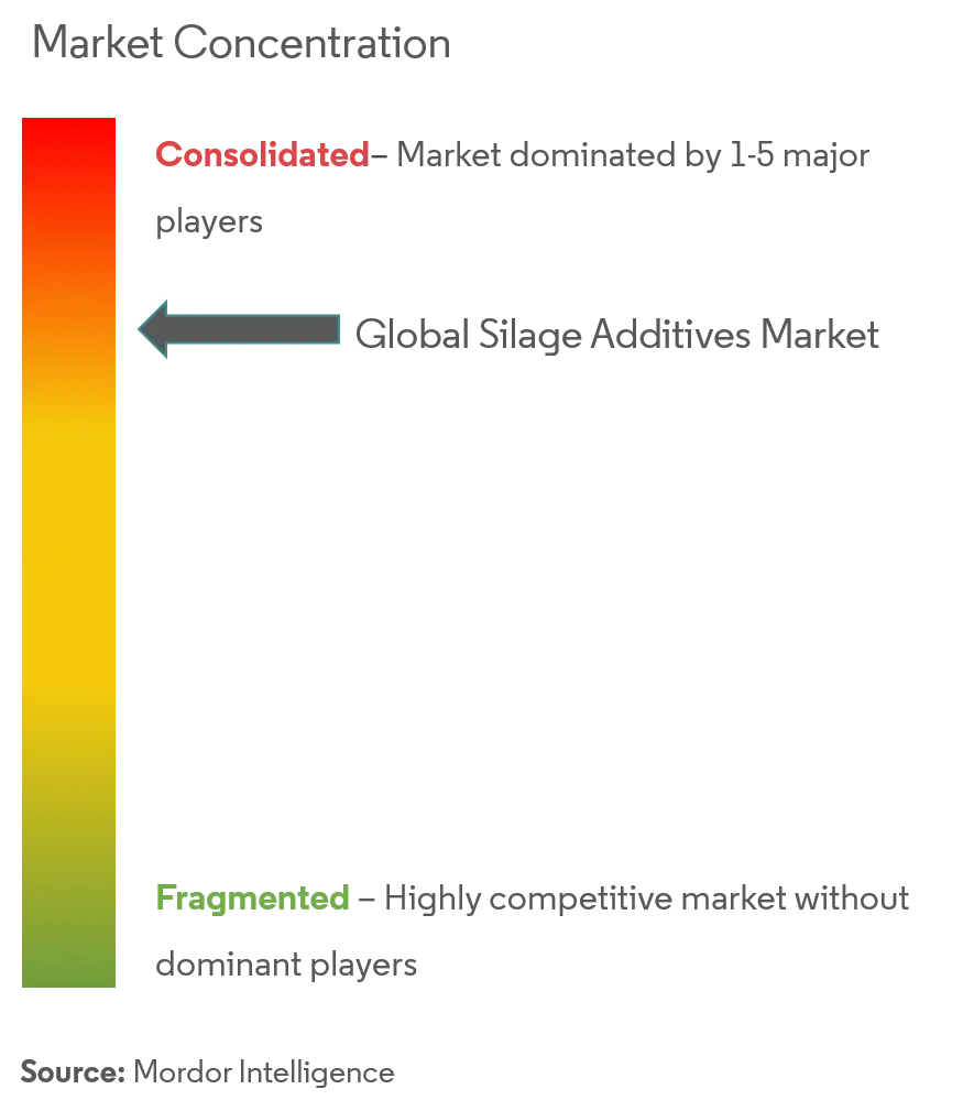 Silage Additives Market Concentration