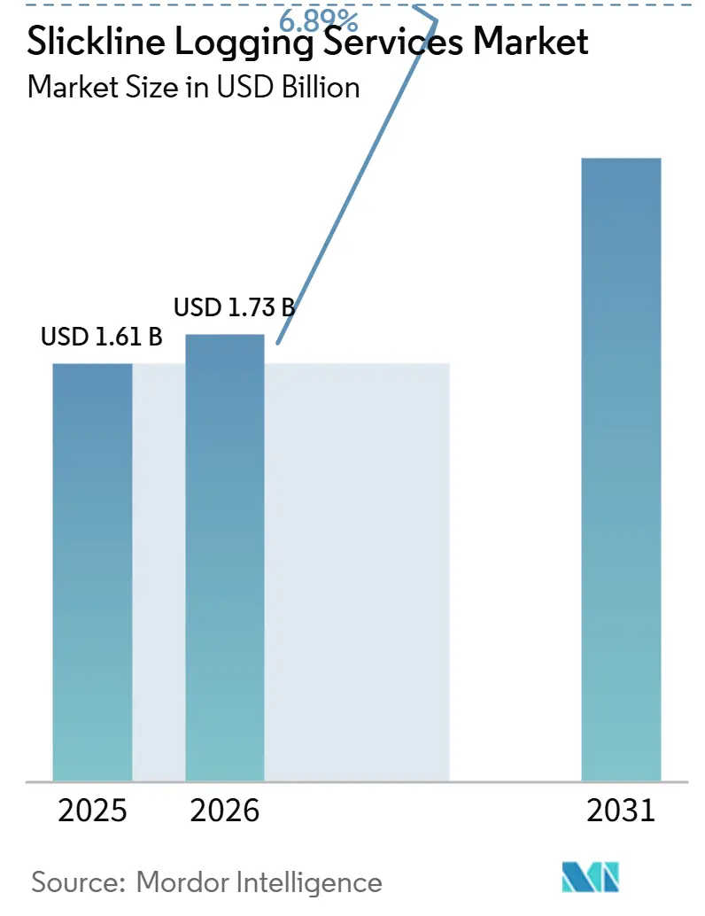 Slickline Logging Services Market (2026 - 2031)