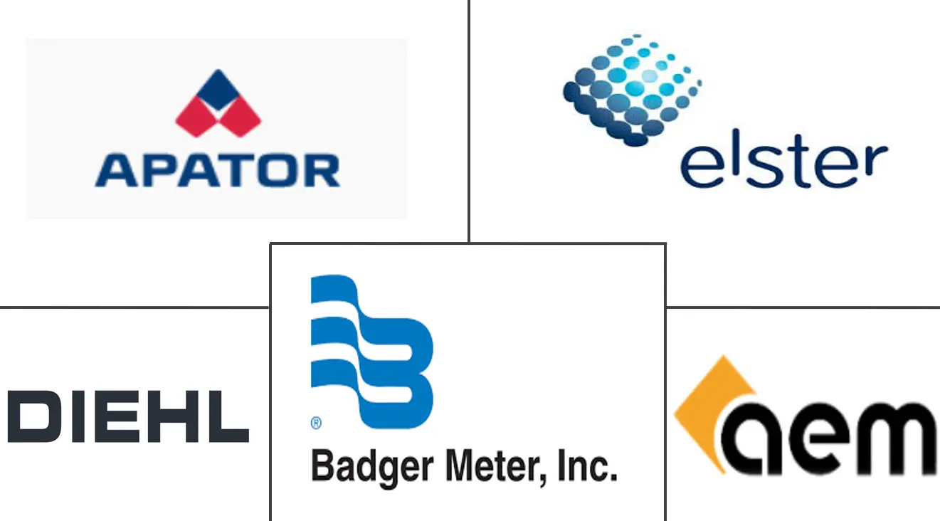  Smart Meters Market Key Players