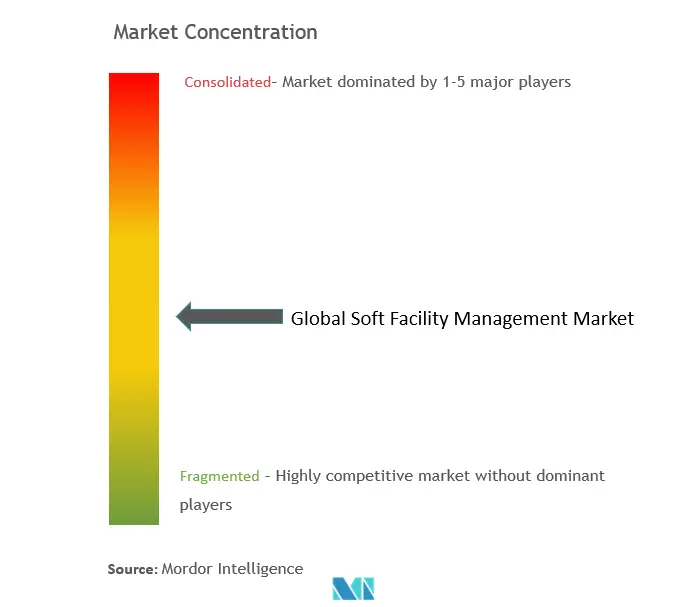 Soft Facility Management Market Concentration