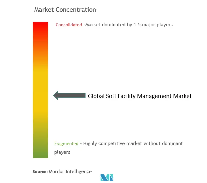 Soft Facility ManagementConcentración del Mercado