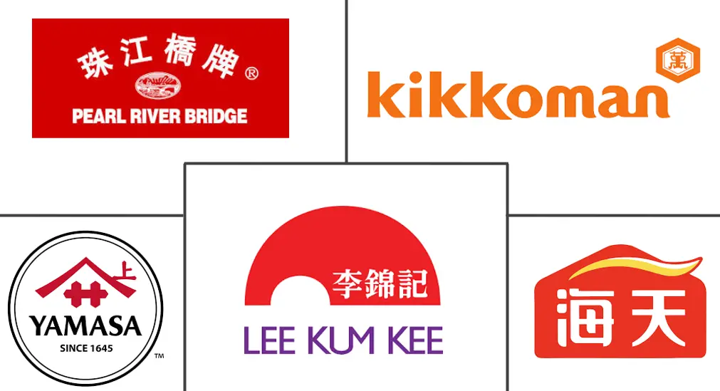 Major players in Soy Sauce industry
