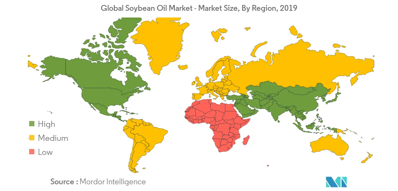 Taux de croissance du marché de lhuile de soja