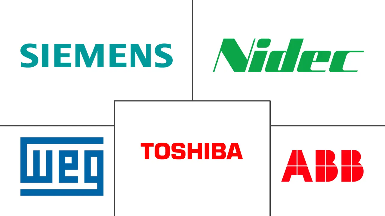 Major players in Synchronous Motor industry