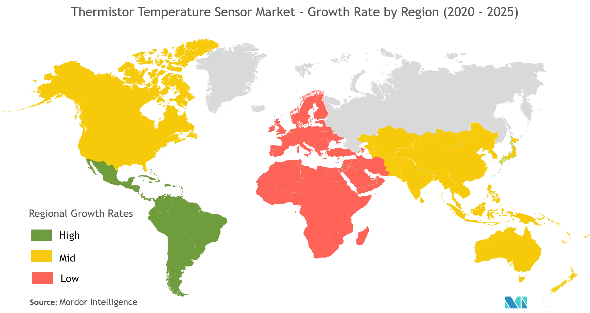 热敏电阻温度传感器市场增长