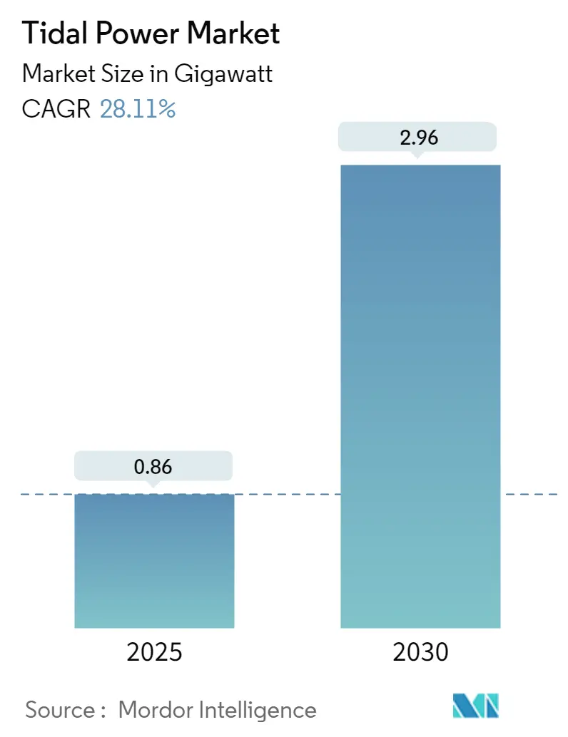 Tidal Power Market Summary