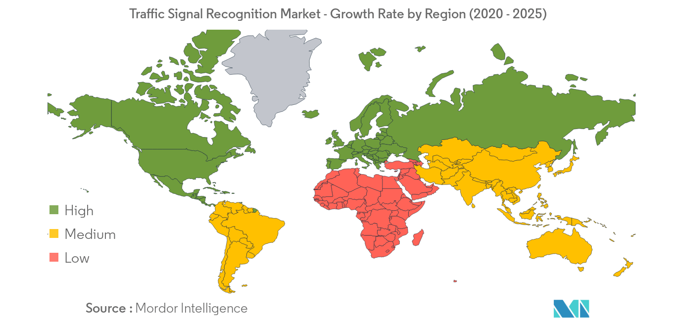 Traffic Signal Recognition Market Size, Share & Companies