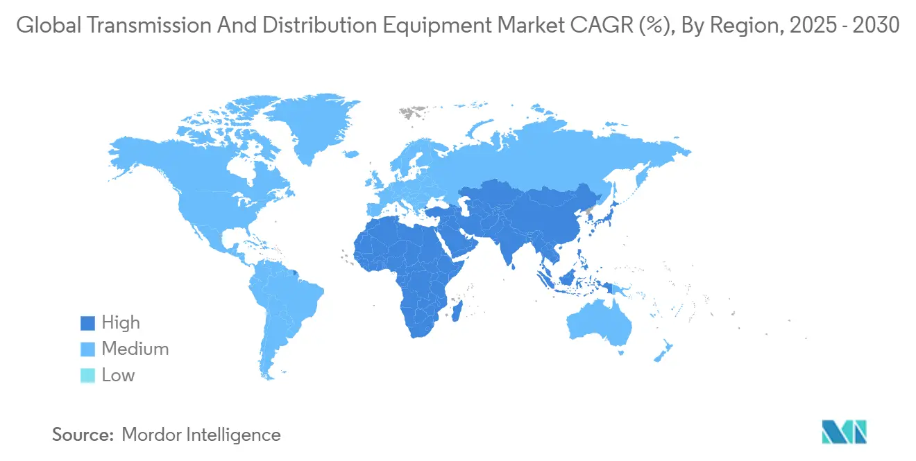 Global Transmission And Distribution Equipment Market