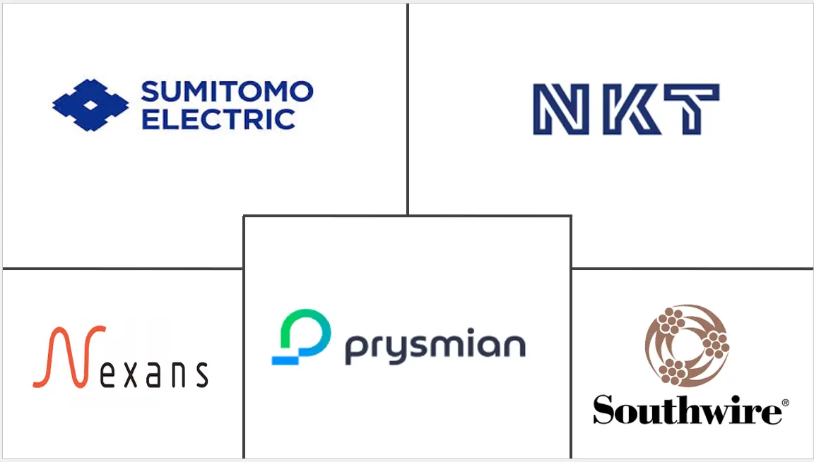 Underground Medium Voltage Cable Market Key Players Major players in Underground Medium Voltage Cable industry