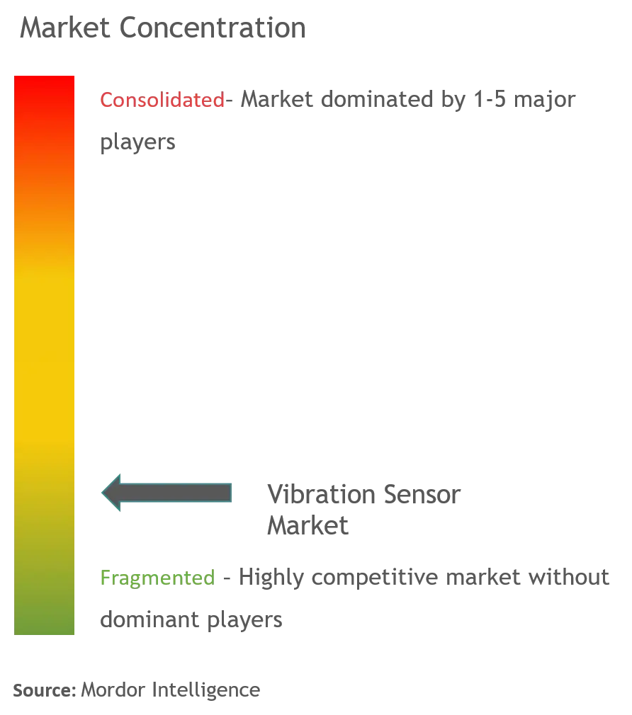 Vibration Sensors Market Concentration