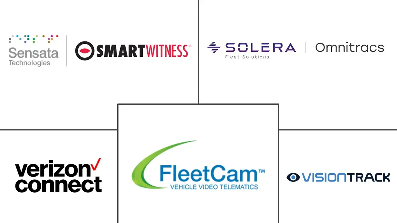 Video Telematics Market Major Players