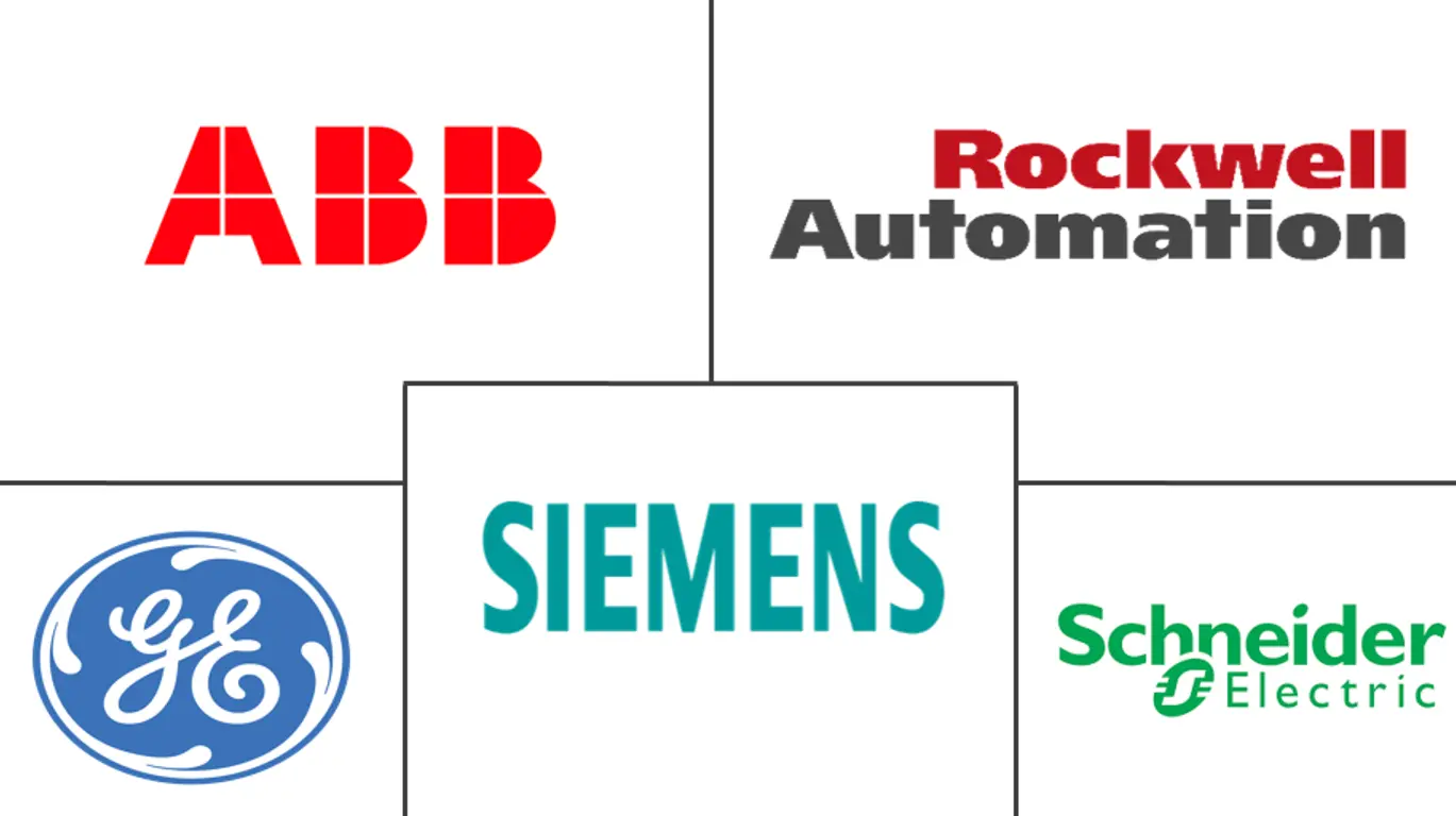 Major players in Water Automation and Instrumentation industry