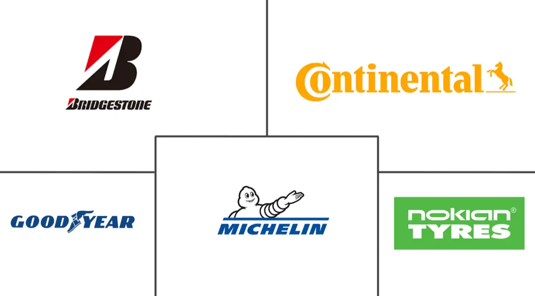Major players in Winter Tire industry
