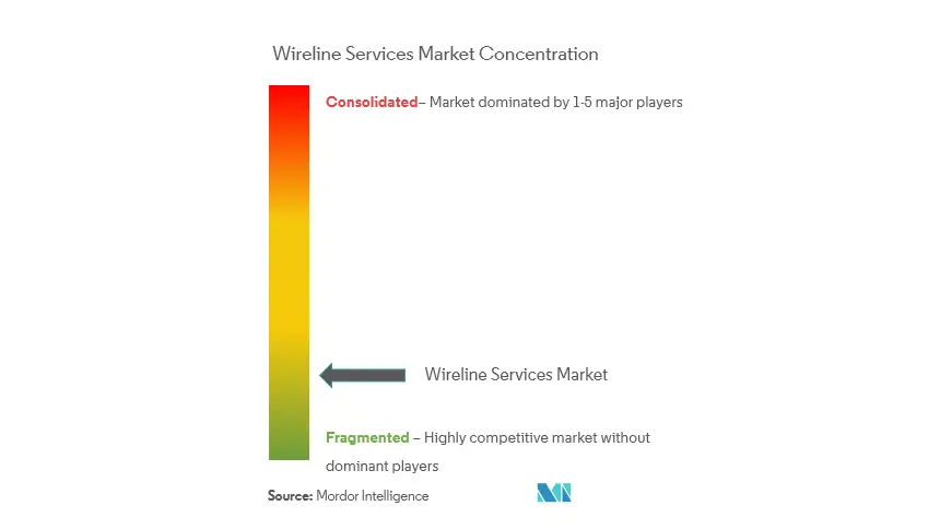 Wireline Services Market Concentration