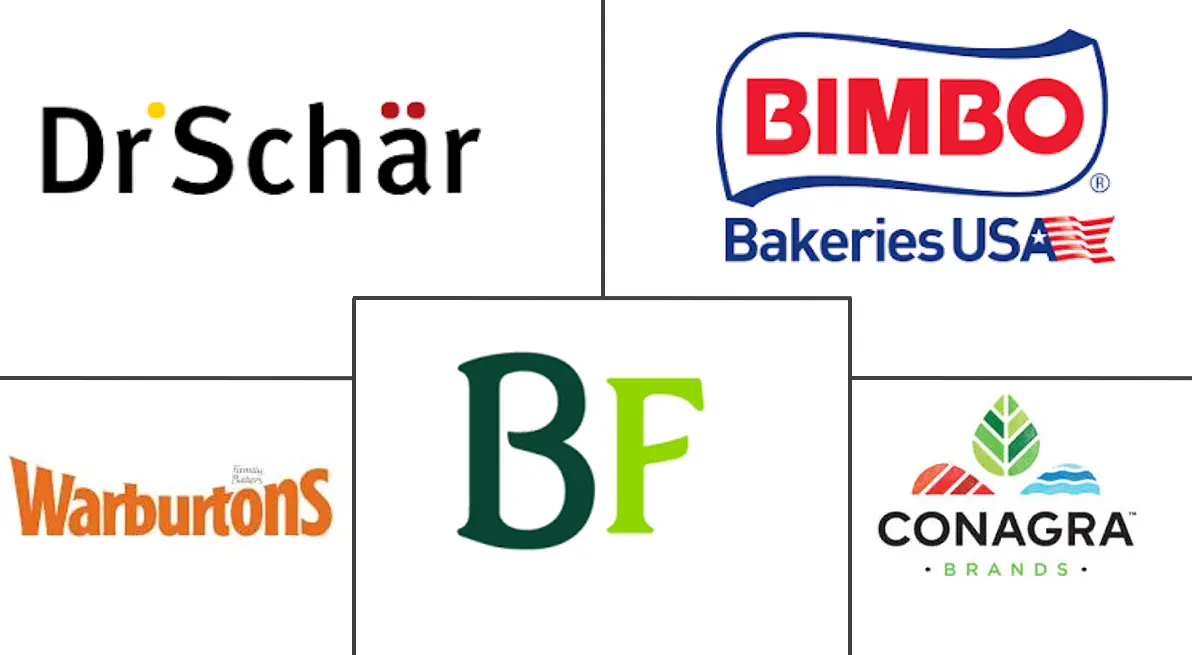 Major players in Gluten-Free Bread industry