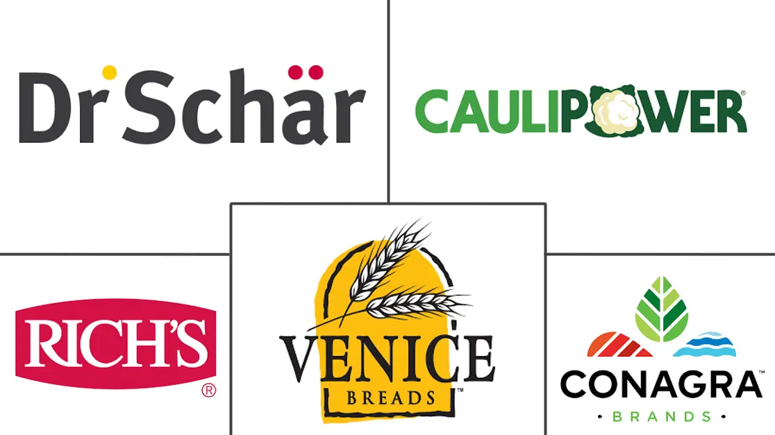 Major players in Gluten-free Pizza Crust industry