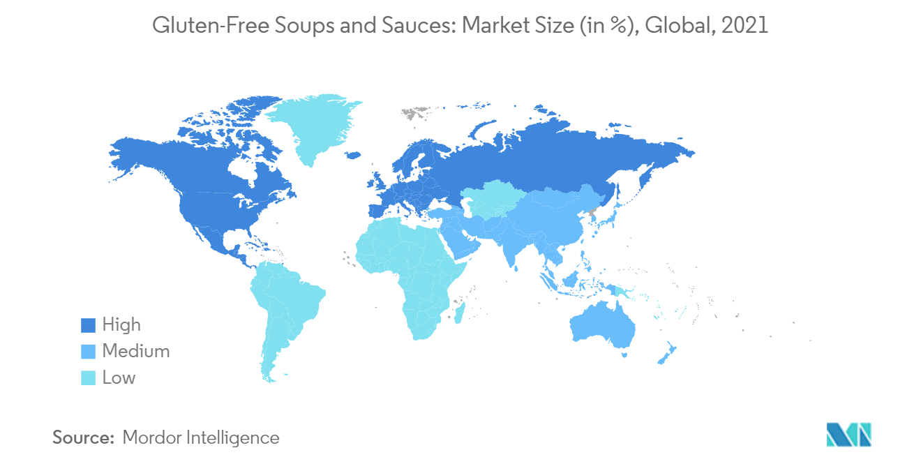 gluten-free soups and sauces