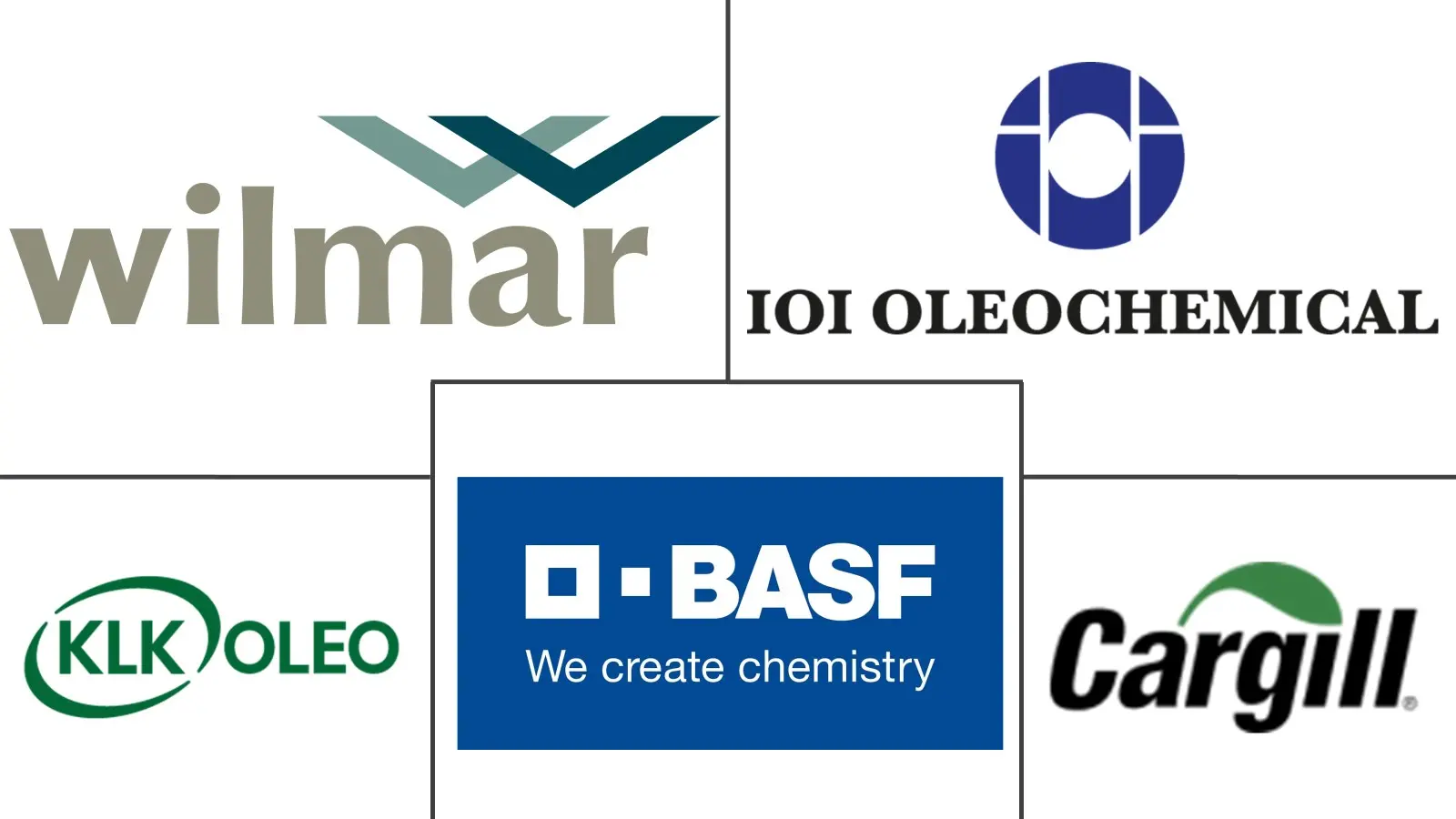 Major players in Glycerin industry