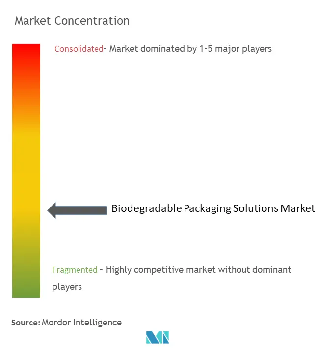 Biodegradable Packaging Market Concentration
