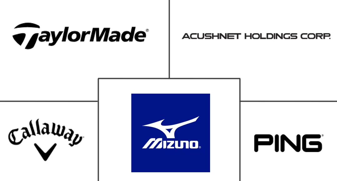 Major players in Golf Equipment and Apparel industry