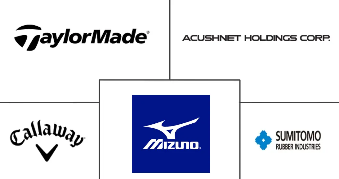 Principais participantes em Mercado de Equipamentos de Golfe indústria
