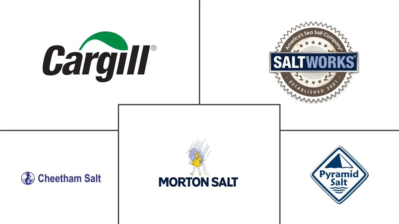 Gourmet Salt Market Key Players
