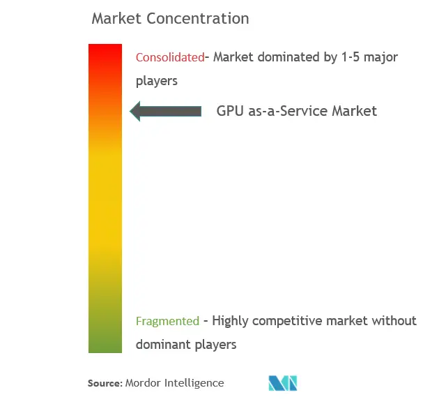 GPU as a Service Market Concentration