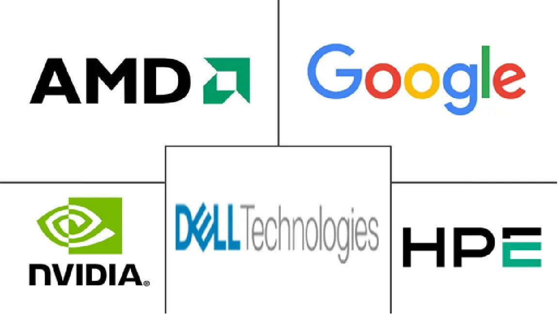 Major players in GPU In Robotics And Smart Manufacturing industry